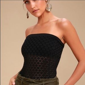 Intimately free people tube top black